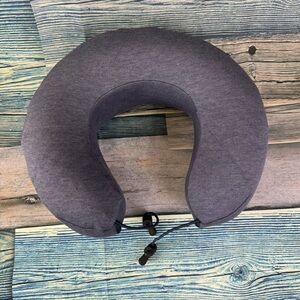 Travel Neck Pillow Memory Foam Suitable for Airplanes Offices and Cars New!